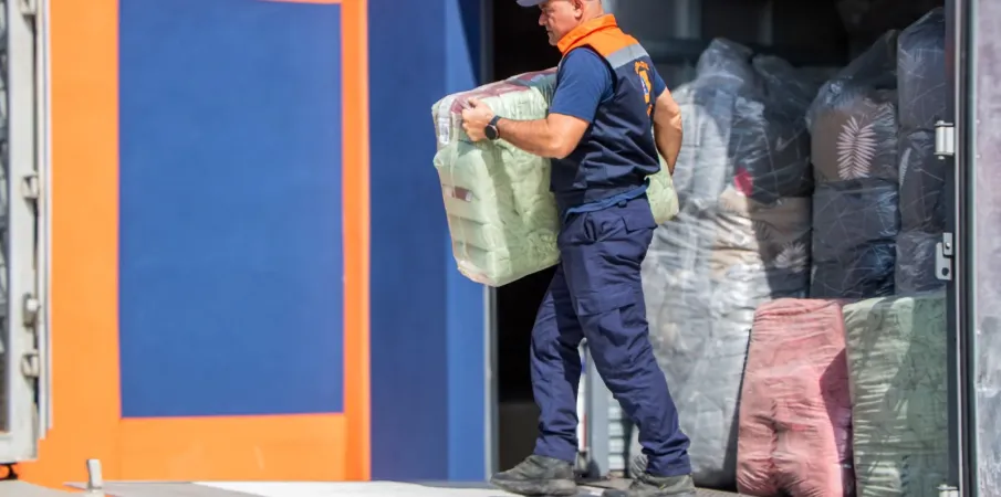 Governo de SP envia ajuda �s fam�lias de Cruzeiro ap�s enchentes