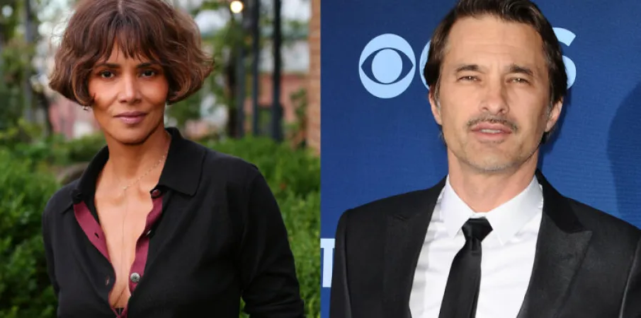 Advogado nega que Olivier Martinez saiu irritado de audi�ncia com Halle Berry