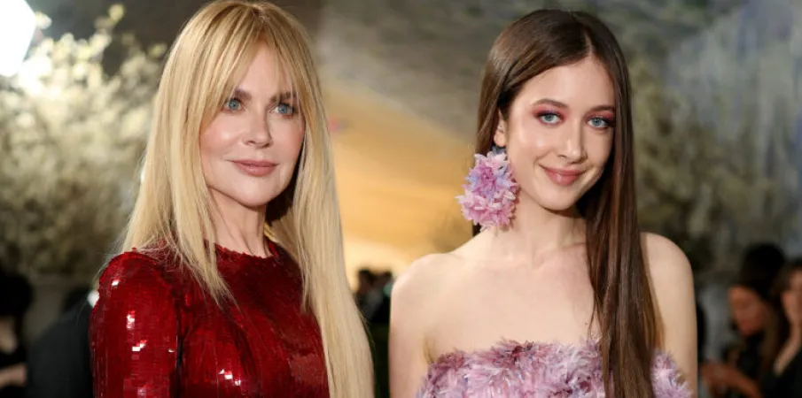 Filha de Nicole Kidman admite privil�gios e fala sobre carreira como modelo aos 18 anos