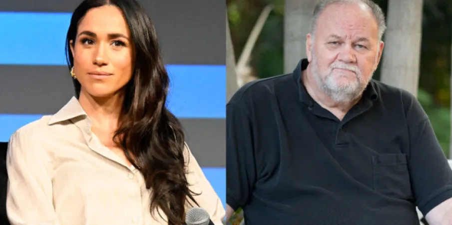 Meghan Markle est� devastada com acusa��es contra o pai por abuso infantil