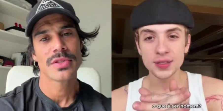 Micael Borges se desculpa ap�s pol�mica sobre o que significa ser homem
