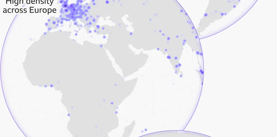 Centros de dados gigantes consomem mais eletricidade que a Fran�a e dividem opini�es no mundo