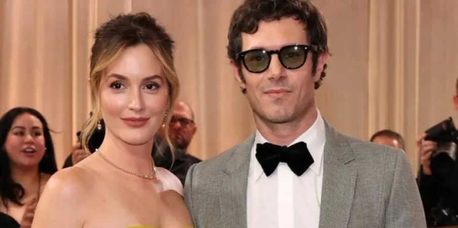 Adam Brody admite arrependimento: 'Eu deveria ter pedido Leighton Meester de forma mais rom�ntica', revela ator em podcast