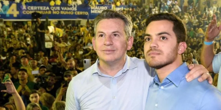 Mauro Mendes � acusado de comprar merc�rio ilegal para garimpo; MPF pede multa de R$ 2,2 bilh�es