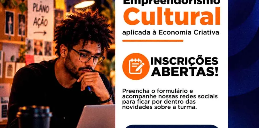 Teatro Nova Igua�u abre cursos gr�tis de IA, Marketing e Empreendedorismo para artistas