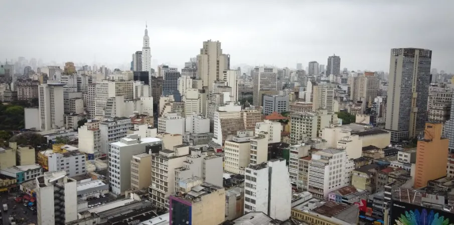 Quinta-feira (29) ter� tempo inst�vel, chuva forte e rajadas de vento em SP