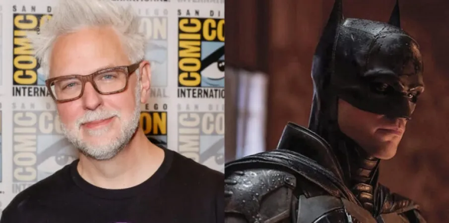James Gunn revela detalhes sobre a escolha do novo ator para o Batman