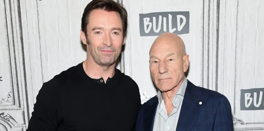 Hugh Jackman chora e homenageia Patrick Stewart ap�s a morte do Professor Xavier aos 86 anos