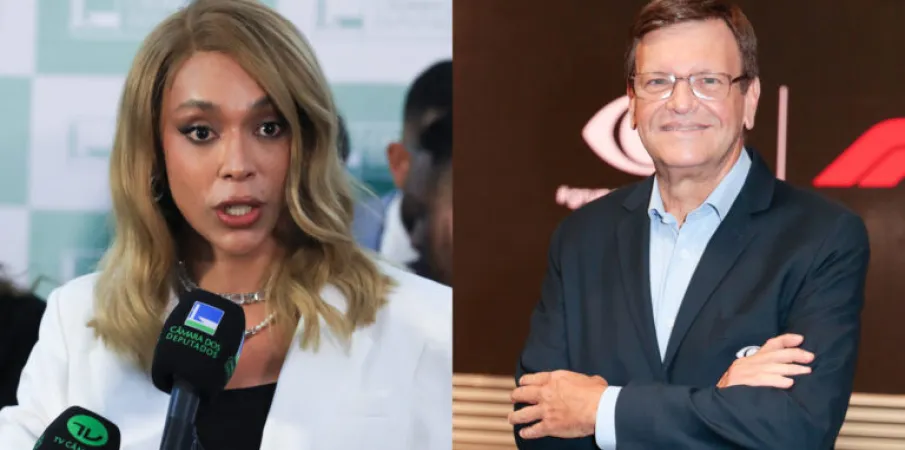 S�rgio Maur�cio � condenado a pagar multa por ataques contra Erika Hilton